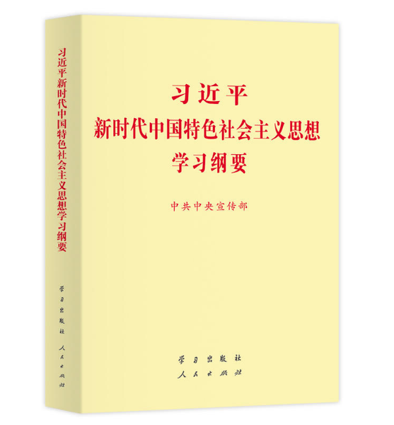 习近平新时代中国特色社会主义思想学习纲要小字